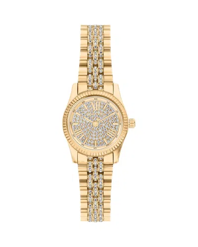 Michael Kors Petite Lexington Watch, 26mm In Gold