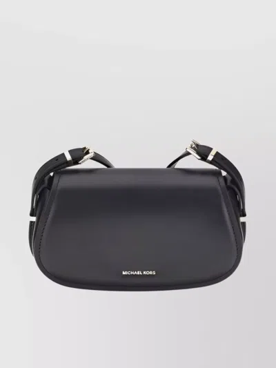 Michael Kors Petite Lydia Shoulder Bag In Black