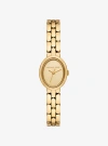 Michael Kors Petite Maude Gold-tone Watch In Gold