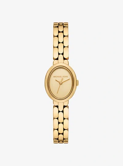 Michael Kors Petite Maude Gold-tone Watch
