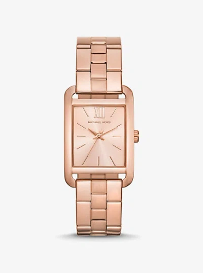 Michael Kors Petite Monroe Rose Gold-tone Watch