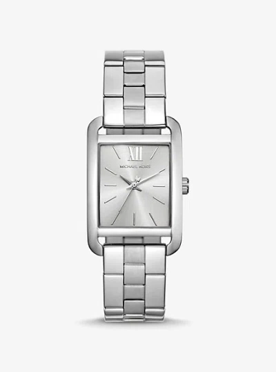 Michael Kors Petite Monroe Silver-tone Watch