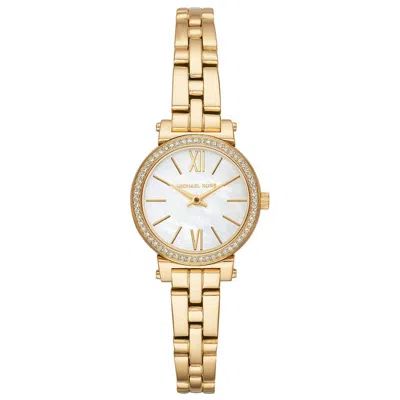 Michael Kors Petite Sofie Women's Watch In Gold