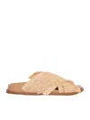Michael Kors Peyton Flat Sandal In Pink