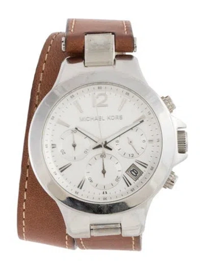 Pre-owned Michael Kors Peyton Watch In Multi