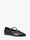 Michael Kors Phoebe Ballet Flat In Black