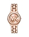Michael Kors Phoebe Watch, 36mm X 33mm