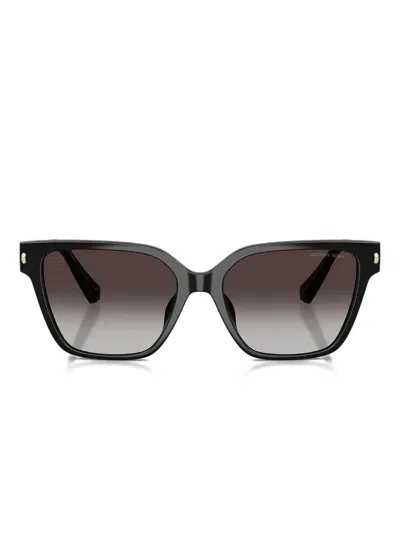 Michael Kors Piedmont Square-frame Sunglasses In Black