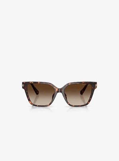 Michael Kors Piedmont Sunglasses In Brown