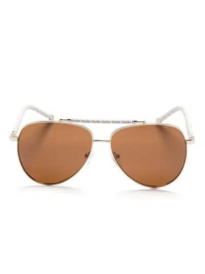 Michael Kors Pilot-frame Sunglasses In Neutrals