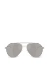 Michael Kors Pilot-frame Sunglasses In Silver
