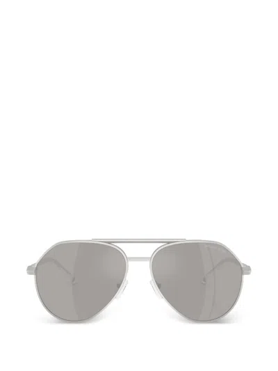 Michael Kors Pilot-frame Sunglasses In Silver