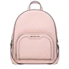 Michael Kors Multicolor Leather Backpack In Pink