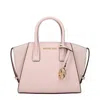 Michael Kors Pink Leather Handbags In Pink