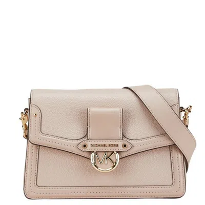 Pre-owned Michael Kors Pink Leather Shoulder Bag ()