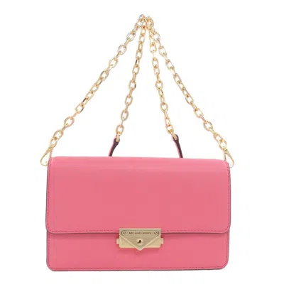 Pre-owned Michael Kors Pink Leather Shoulder Bag ()