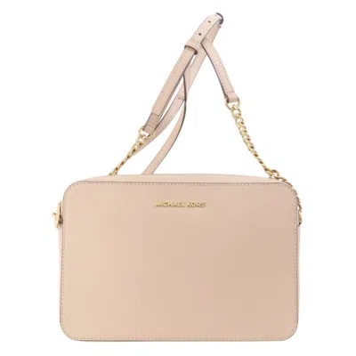 Pre-owned Michael Kors Pink Leather Shoulder Bag ()