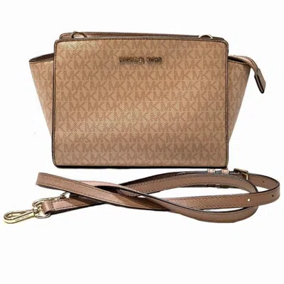 Pre-owned Michael Kors Pink Leather Shoulder Bag ()