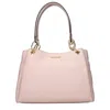 Michael Kors Pink Leather Shoulder Bags In Pink