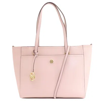 Pre-owned Michael Kors Pink Leather Tote Bag ()