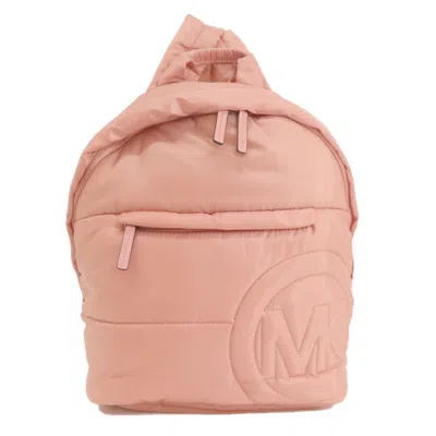 Pre-owned Michael Kors Pink Nylon Backpack ()