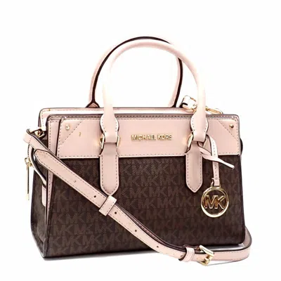 Pre-owned Michael Kors Pink Pvc Handbag ()