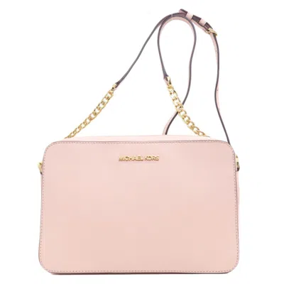 Pre-owned Michael Kors Pink Pvc Shoulder Bag ()