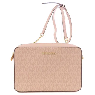 Pre-owned Michael Kors Pink Pvc Shoulder Bag ()