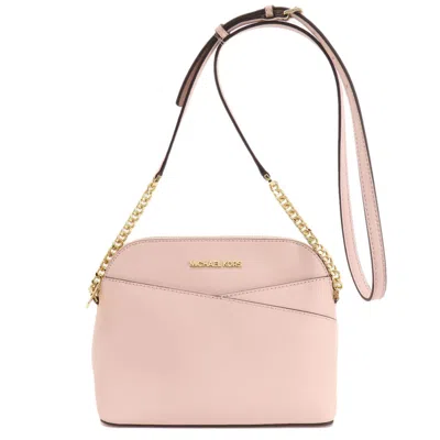 Pre-owned Michael Kors Pink Pvc Shoulder Bag ()