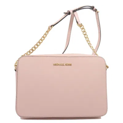 Pre-owned Michael Kors Pink Pvc Shoulder Bag ()