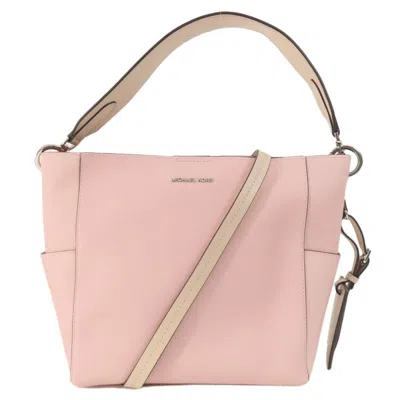 Pre-owned Michael Kors Pink Pvc Tote Bag ()