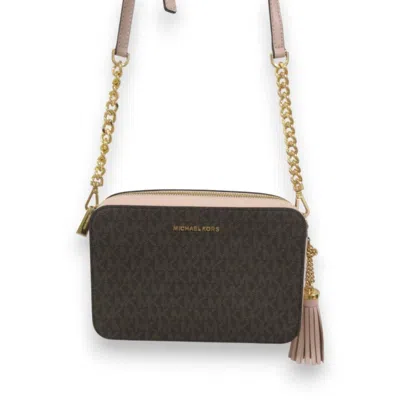 Pre-owned Michael Kors Pink Shoulder Bag () In Multi