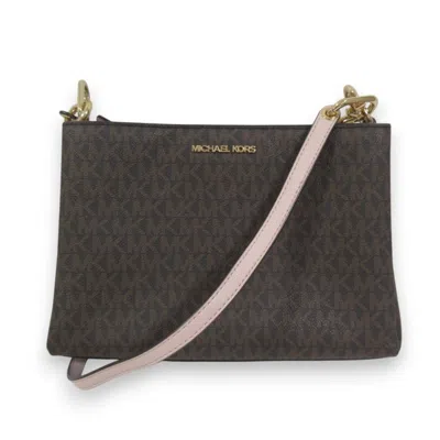 Pre-owned Michael Kors Pink Shoulder Bag () In Multi