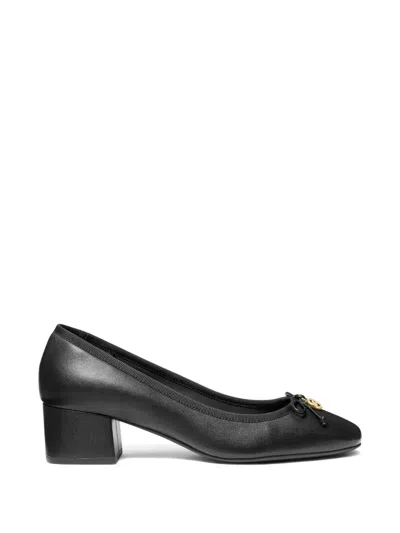 Michael Kors Piper Flex Bow-detail Pumps In Black