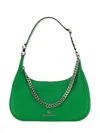 Michael Kors Logo-lettering Leather Shoulder Bag