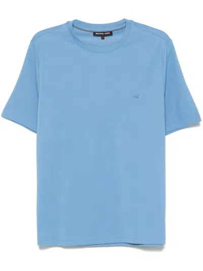 Michael Kors Piqué T-shirt In Blue