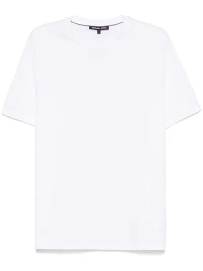 Michael Kors Piqué T-shirt In White