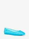 Michael Kors Pixie Interwoven Ballet Flats In Blue