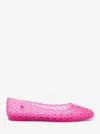 Michael Kors Pixie Jelly Ballet Flat In Pink