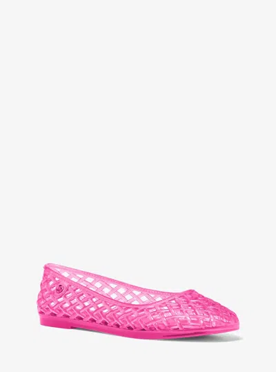 MICHAEL KORS PIXIE JELLY BALLET FLAT