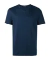 Michael Kors Short-sleeve Logo T-shirt In Blue