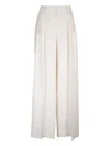 Michael Kors Pleat-detail Palazzo Trousers