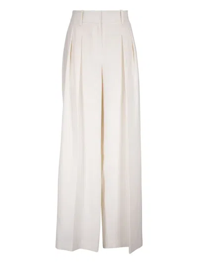 Michael Kors Pleat-detail Palazzo Trousers