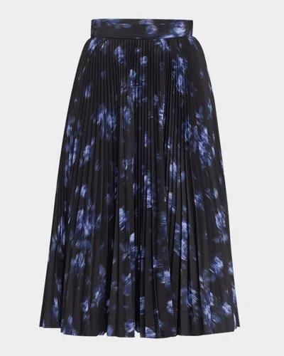 MICHAEL KORS PLEATED CIRCLE SKIRT