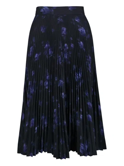 Michael Kors Pleated Midi Skirt