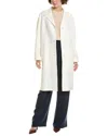 Michael Kors Plush Melton Wool Coat