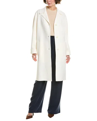 Michael Kors Plush Melton Wool Coat