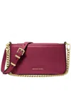 Michael Kors Bryant Clutch In Red