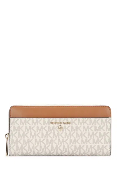 Michael Kors Pocket Za Contntl In Brown
