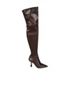 Michael Kors Pointed Boots In Black